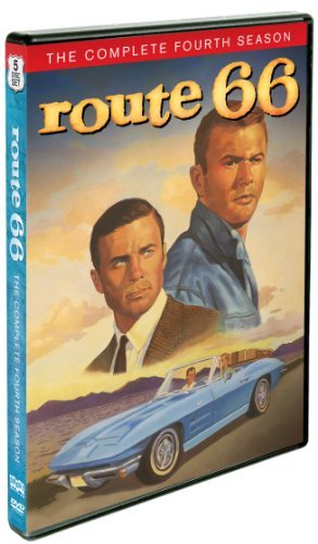 Cover for Route 66: the Complete Fourth Season (DVD) (2013)