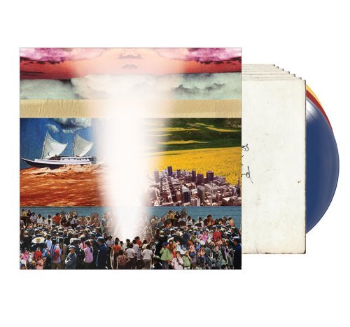 Cover for Broken Social Scene · Forgiveness Rock Record (10&quot; Vinyl Box Set) (LP) [Limited edition] [Box set] (2010)