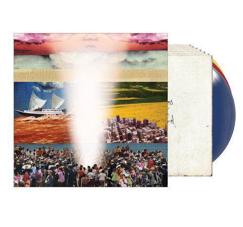 Cover for Broken Social Scene · Forgiveness Rock Box-10&quot; (LP) [Limited edition] [Box set] (2010)