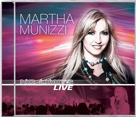 Cover for Martha Munizzi · No Limits (CD) [Reissue edition] (2008)