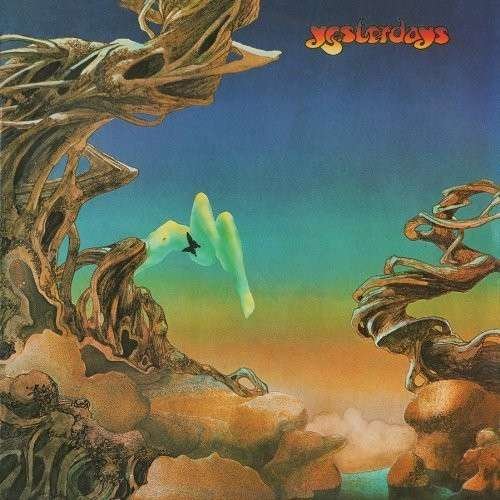 Cover for Yes · Yesterdays (LP) [Limited, High quality edition] (2013)