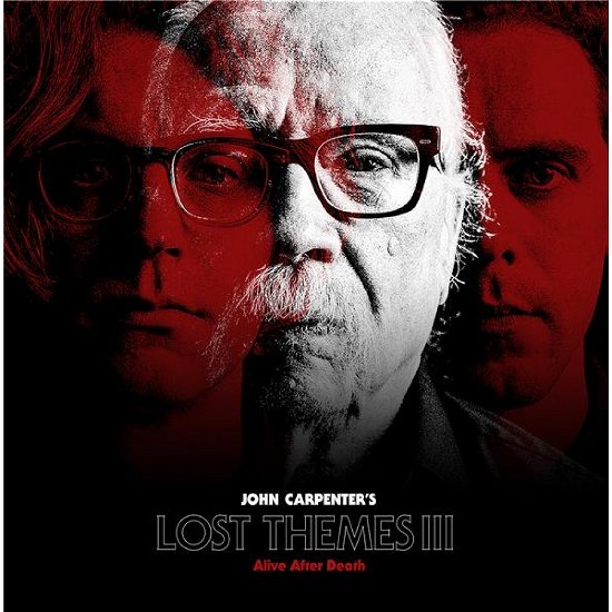 Cover for John Carpenter · Lost Themes III: Alive After Death (CD) (2021)