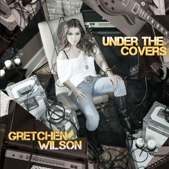 Under The Covers - Gretchen Wilson - Musiikki - REDNE - 0855985002033 - lauantai 30. kesäkuuta 1990