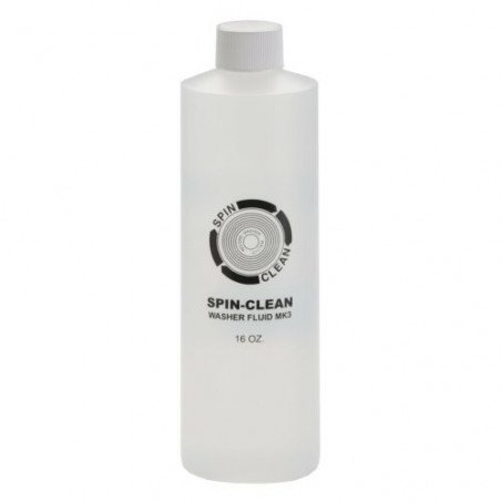 Cover for Spin-Clean · Spin-Clean Washer Fluid (16 oz / 473 ml) (Vinyltillbehör)