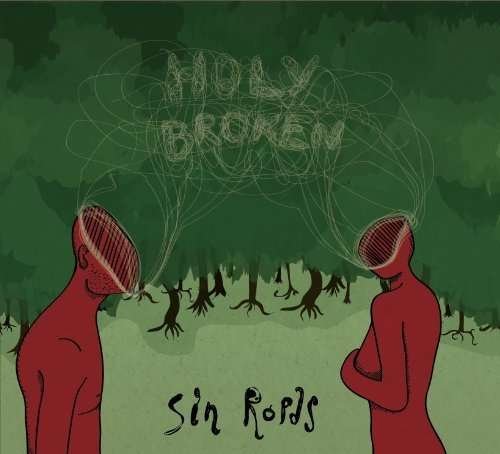 Cover for Sin Ropas  · Sin Ropas - Holy Broken (CD)