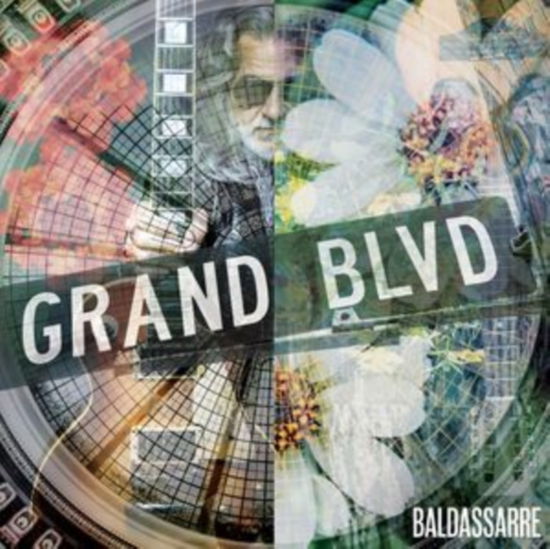 Cover for Carl Baldassarre · Grand Boulevard (CD) (2023)