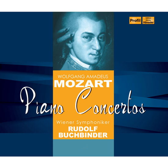 Complete Piano Concertos - Wolfgang Amadeus Mozart - Muziek - PROFIL - 0881488140033 - 1 april 2015