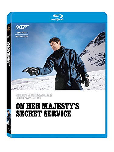 On Her Majesty's Secret Service (Blu-Ray) [Widescreen edition] (2015)