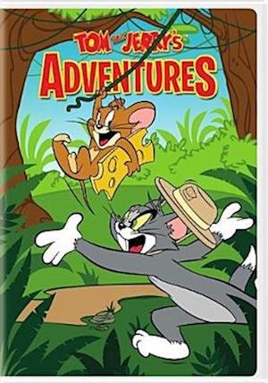 Cover for Tom &amp; Jerry's Adventures (DVD) (2018)