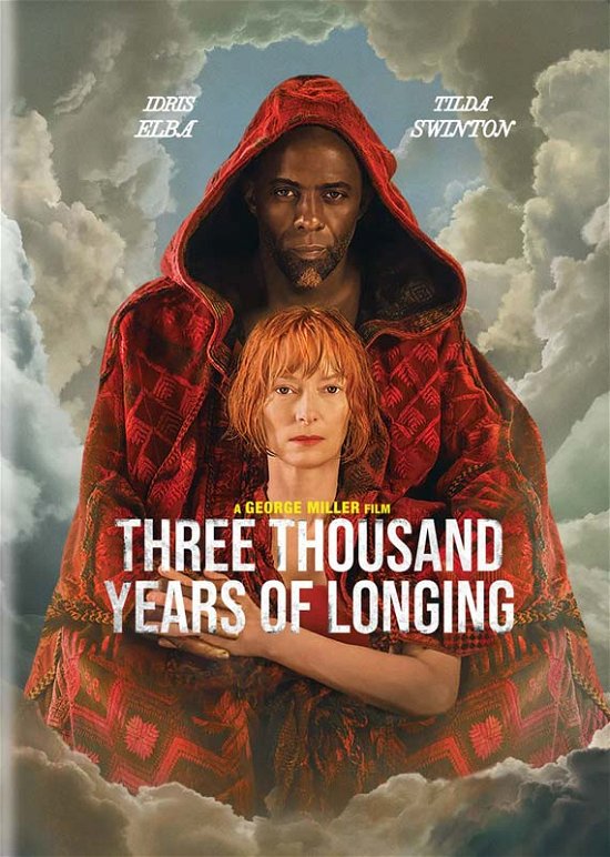 Cover for Three Thousand Years of Longing (DVD) (2022)