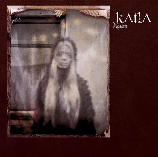 Cover for Katla · Modurastin (CD) (2017)