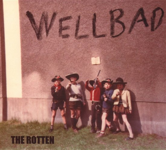 Wellbad · The Rotten (CD) (2018)