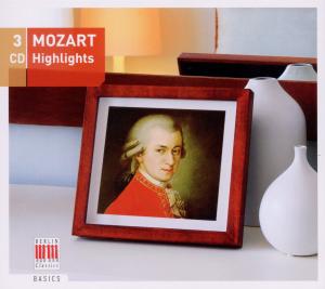 Mozart Highlights - Wiener Philharm Peter Schmidl - Muzyka - BERLIN CLASSICS - 0885470002033 - 18 lutego 2011