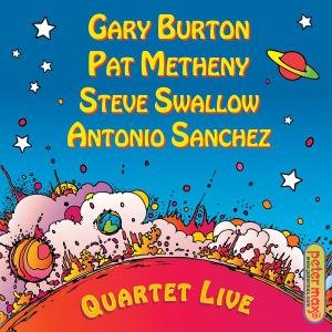 Cover for Burton, Gary / Metheny, Pat · Quartet Live! (CD) (2009)