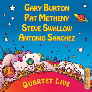 Quartet Live! - Burton, Gary / Metheny, Pat - Muzyka - CONCORD - 0888072313033 - 28 maja 2009