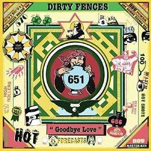 Cover for Dirty Fences · Goodbye Love (CD) [Coloured edition] (2017)