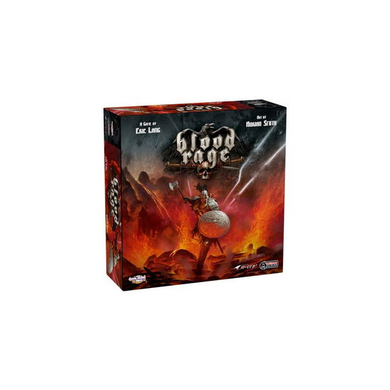 Blood Rage *deleted* - CoolMiniOrNot - Jogo de tabuleiro -  - 0889696000033 - 28 de novembro de 2015