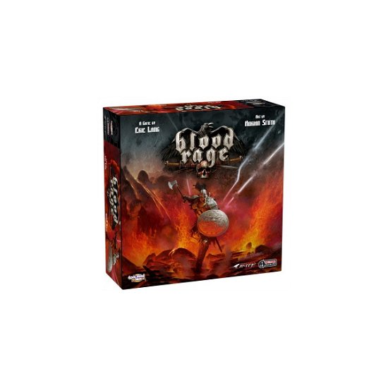 Blood Rage *deleted* - CoolMiniOrNot - Board game -  - 0889696000033 - November 28, 2015
