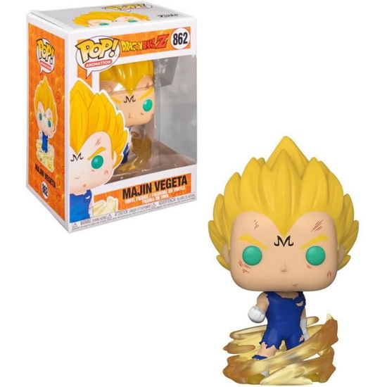 Cover for Pop Anime Dragon Ball · Funko Pop Anime Dragon Ball Z Majin Vegeta (Funko POP!) (2020)