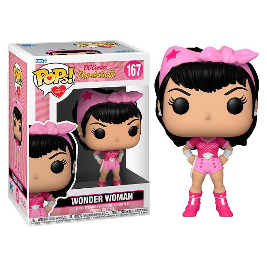 Cover for Dc Comics: Funko Pop! · With Purpose - Breast Cancer Awareness - Bombshell Wonder Woman (Vinyl Figure 167) (MERCH) (2021)