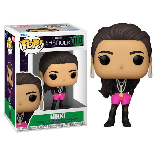 Funko POP She Hulk  Nikki 1133 - Funko POP She Hulk  Nikki 1133 - Merchandise - Funko - 0889698642033 - 7. Dezember 2022