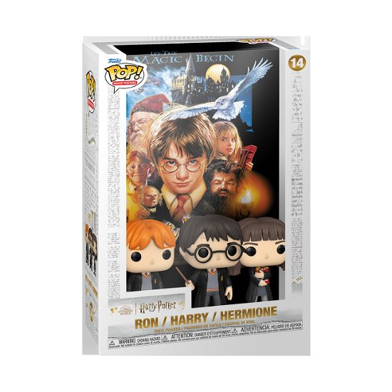 Harry Potter - Sorcerer's Stone - Funko Pop! Movie Poster: - Merchandise - Funko - 0889698697033 - 18 augusti 2023