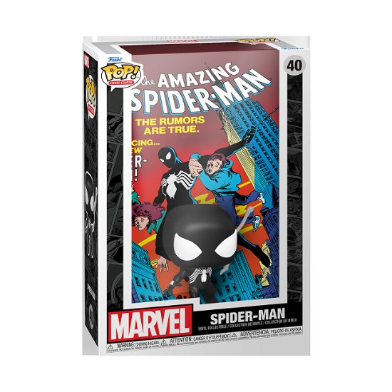 Marvel- Amazing Spider-man #252 - Funko Pop! Comic Cover: - Merchandise - Funko - 0889698725033 - 23. januar 2024