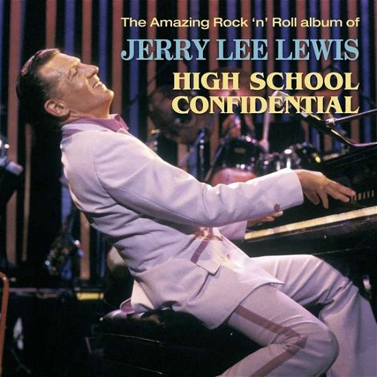 Cover for Jerry Lee Lewis · High School Confidential (LP) [Standard edition] (2018)