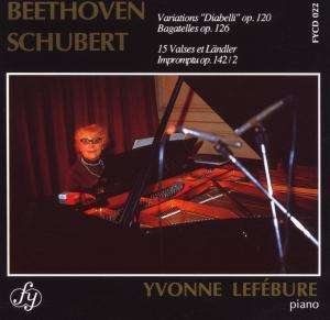 Variations Diabelli - Beethoven / Schubert - Musik - SOLSTICE - 3279790221033 - 30. marts 1998
