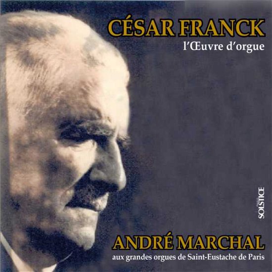 Cover for C. Franck · Organ Works (CD) (2010)