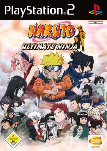 Playstation 2: Naruto Ultimate Ninja - Ps2 - Peli - BANDAI NAMCO - 3296580803033 - keskiviikko 29. marraskuuta 2006