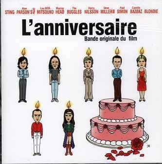 Cover for L'anniversaire · Bande Originale Du Film (CD) (2007)