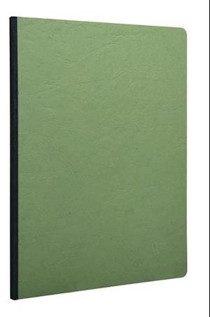 Cover for Quo Vadis · AgeBag Kladde grün A4-Format blanco (Inbunden Bok) (2010)