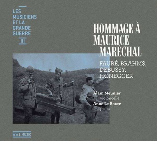 Cover for Bozecmeunier · Hommage a Maurice Ma (CD) (2014)