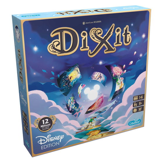 Dixit Disney - Asmodee - Produtos - - 3558380107033 -