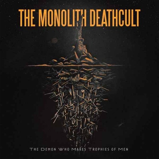 Cover for The Monolith Deathcult · The Demon Who Makes Trophies of men (Ltd.a5.digi) (CD) (2024)