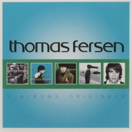 Original Album Series: 5 Albums (Le Bal Des Oiseaux + Les Ronds De Carotte + Le Jour Du Posson + Qu4tre + Le Pavillon Des Fous) [5cd] - Thomas Fersen - Music - FRANCOPHONE / POP - 3700187666033 - July 20, 2018