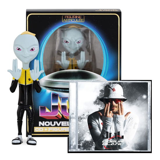 Coeur Blanc - Box Figurine - Jul - Música - BELIEVE - 3700187679033 - 23 de dezembro de 2022