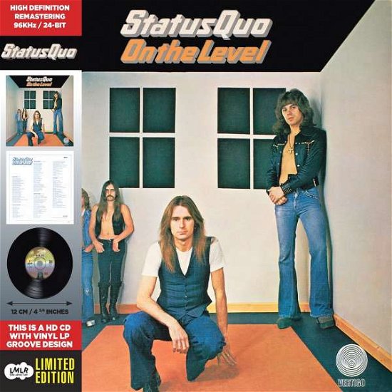 Cover for Status Quo · On The Level (CD) [Limited, Collector's edition] [Digipak] (2015)