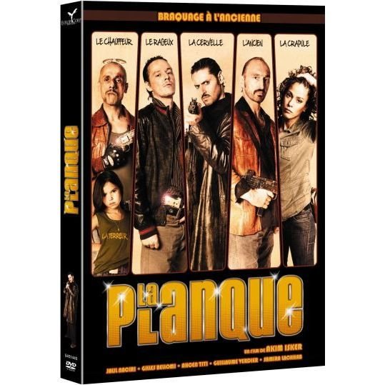 Cover for La Planque (DVD)
