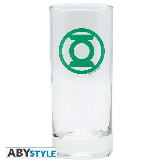 Cover for Abystyle · DC COMICS - Glass - Green Lantern Logo (MERCH) (2019)
