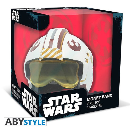 Cover for Abystyle · Star Wars - Money Bank - X-Wing Pilot (MERCH) (2019)