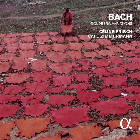 Cover for Celine Frisch / Cafe Zimmermann · J.S Bach - Goldberg Variations (CD) (2015)