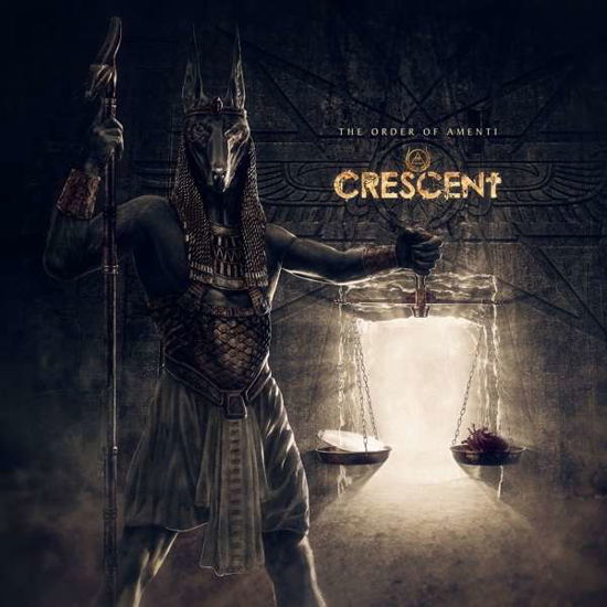 Cover for Crescent · The Order Of Amenti (CD) (2018)