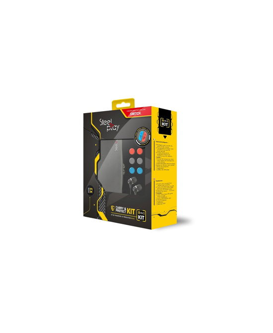 Switch - Steelplay - Carry & Protect Kit (11 In 1) /switch - Switch - Produtos -  - 3760210999033 - 