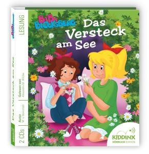 Cover for Bibi Blocksberg · Bibi Blocksberg.Les. Versteck.CDA423103 (Bok) (2010)