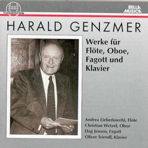 Cover for Genzmer / Triendl / Jensembleen / Lieberknecht · Works for Flute Oboe Bassoon Piano (CD) (2005)