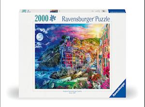 Cover for Ravensburger · Legpuzzel Farbenfrohe Cinque Terre 2000st. (Leketøy) (2025)