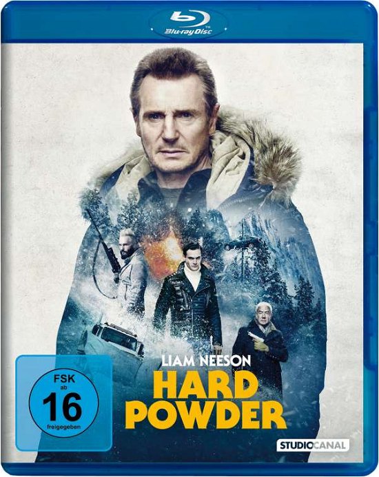 Cover for Neesonliam / dernlaura · Hard Powder (Blu-ray) (2019)