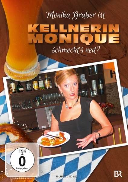 Cover for Monika Gruber Ist Kellnerin Monique (DVD) (2016)